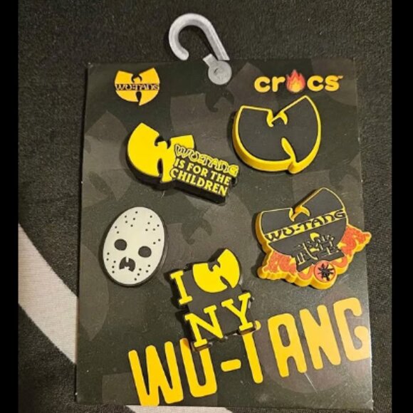 Classic WU-TANG CROCS! US Size J6 - Picture 2 of 3